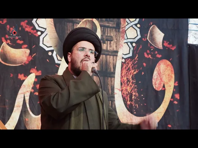 ⁣نعي مرت ليالي وعدة اعوام وللبيت اجتنه بنت الكرام | السيد عباس الحصيني