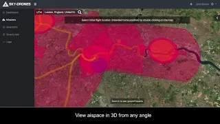 Altitude Angel Integrated In Sky Drones Cloud 