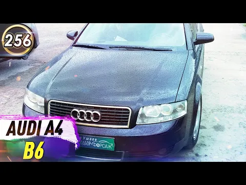 Обзор Audi A4 (B6). Плюсы и минусы Ауди А4 (Б6). Какой седан купить в КРИЗИС 2020? (Выпуск 256)