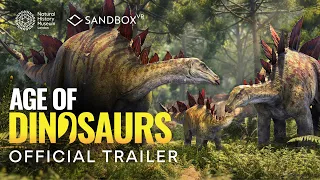 NEW Age of Dinosaurs Trailer Sandbox VR