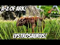 A-Z Of Ark The LYSTROSAURUS King Of Passive Exp Ark Survival Evolved