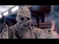 The Doctor vs the Foretold Mummy on the Orient Express Doctor Who