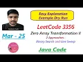 Zero Array Transformation II LeetCode 3356 2 Approaches Java Code Developer Coder