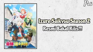 izure saikyou season 2 officially released 