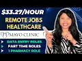Data Entry Work From Home Jobs 2023 Entry Level Remote Jobs Healthcare Part Time Pharmacy