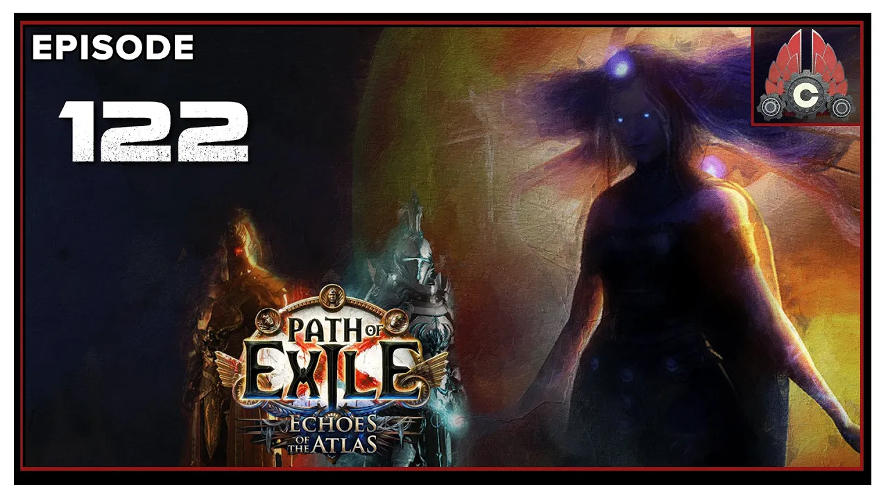 CohhCarnage Plays Path of Exile: Echoes of the Atlas (Ziz Blade Blast Champion Build) - Episode 122