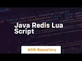 java redis lua script
