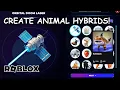 CREATE ANIMAL HYBRIDS IN ANIMASH ROBLOX