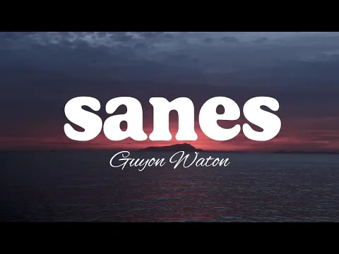 Download MP3 Sanes -Guyon waton × Denny Caknan- [lyrics]