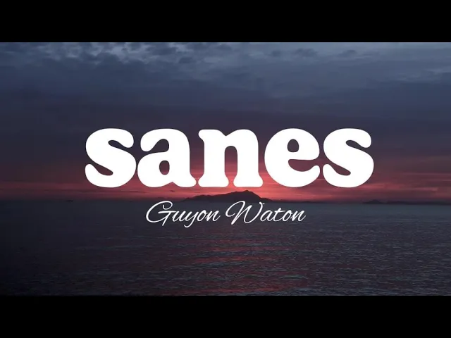 Download MP3 Sanes -Guyon waton × Denny Caknan- [lyrics]