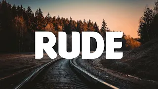 rude magic lyrics mix the chainsmokers bruno mars nicki minaj 