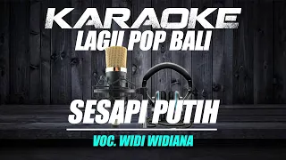 Download SESAPI PUTIH VOC. WIDI WIDIANA | KARAOKE LAGU POP BALI MP3