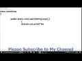 Hello World Java Program Compile and Run 2022 learn easy