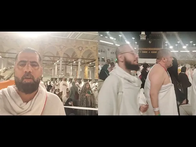 ⁣من داخل الحرم المكي دعائنا لكم بالتوفيق والسداد ١٤٤٦