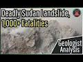 Download Lagu Entire Village Wiped Out by Deadly Sudan Landslide; Geologist Analysis