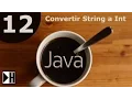 Convertir String a int en Java Curso Java NetBeans