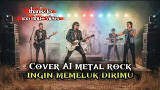  req ingin memeluk dirimu deddy dores bila malam ku peluk bayang dirimu cover ai metal rock