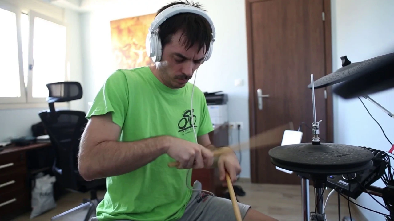 Dire Straits - Sultans of swing (drum cover)