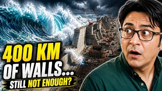 Japan Built a 400 KM Tsunami Wall… But What Happens When the Ocean Wins? | जापान की सुनामी दीवार