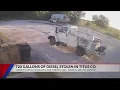 OFFICIALS 720 gallons of diesel fuel stolen in Titus County