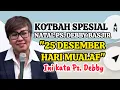 Lagu KOTBAH SPESIAL NATAL PS. DEBBY BASJIR | NATAL HARI DAMAI