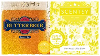 Tester Tuesday Butterbeer and Honeysuckle Dew Scentsy Reviews