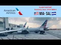 TRIP REPORT American Airlines B737 Economy Miami MIA to San Salvador SAL AA2967