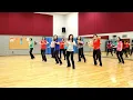 Blue Ain't Your Color - Line Dance (Dance & Teach in English & 中文)