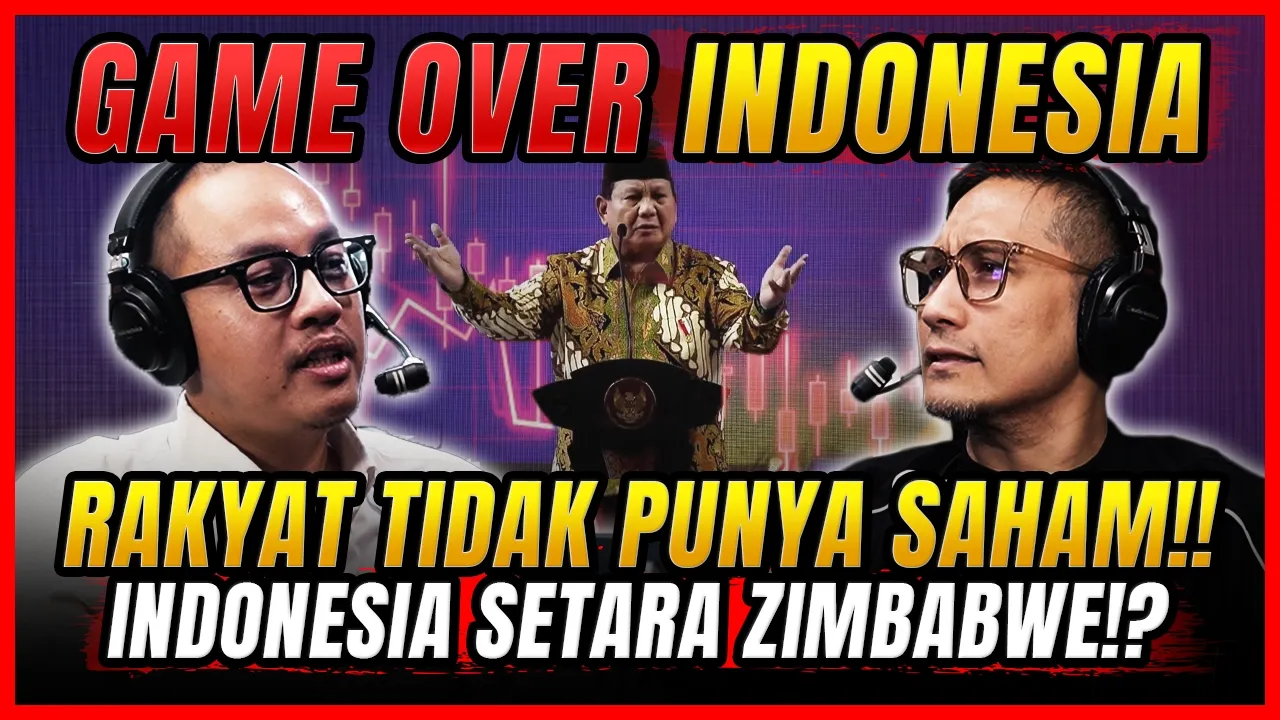 DARURAT EKONOMI‼️ MSCI BIKIN INDONESIA KEMBALI KE KRISIS MONETER⁉️ - Bhima Yudhistira