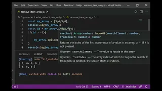 How to remove a specific item from an array in JavaScript