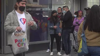 Party City Line October 30 2021