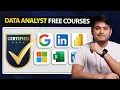 Free Data Analytics Course with Certificate 2025 Data Analyst Free Course with Certificate 2025
