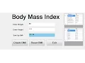How to Create BMI Calculator in Visual Basic Net