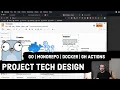 KN Open-source search engine project System design Go Docker GitHub Actions