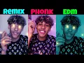 Lagu Manina No Job Original vs Remix vs Phonk All Version