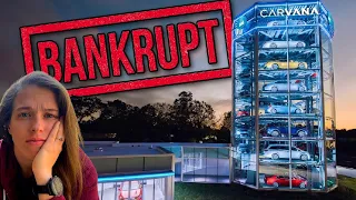 Carvana is Going Bankrupt