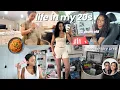 life in my 20s weekly vlog anniversary prep shopping getting my life together