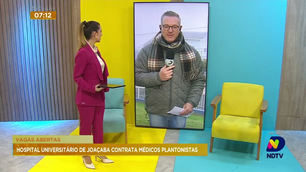 Hospital Universitário de Joaçaba abre vagas para médicos plantonistas