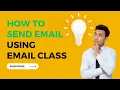 How To Send Email Using Email Class CodeIgniter