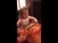 Isla s 2nd birt ay gift from Aunt Mary