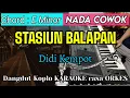 Download Lagu STASIUN BALAPAN - Didi kempot Dangdut KARAOKE Koplo | Video Lirik Nada Cowok