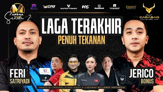 LAGA TERAKHIR PENUH TEKANAN ‼️ Feri Satriyadi vs Jerico Bonus ‼️ M ARENA SEASON 2