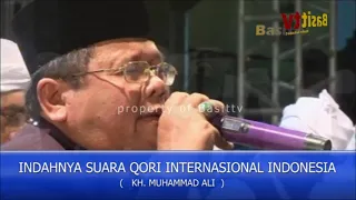 indahnya suara qori internasional indonesia kh muhammad ali