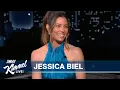 Jessica Biel on Keeping Kids Entertained While They Had COVID Mother s Day New Miniseries Candy