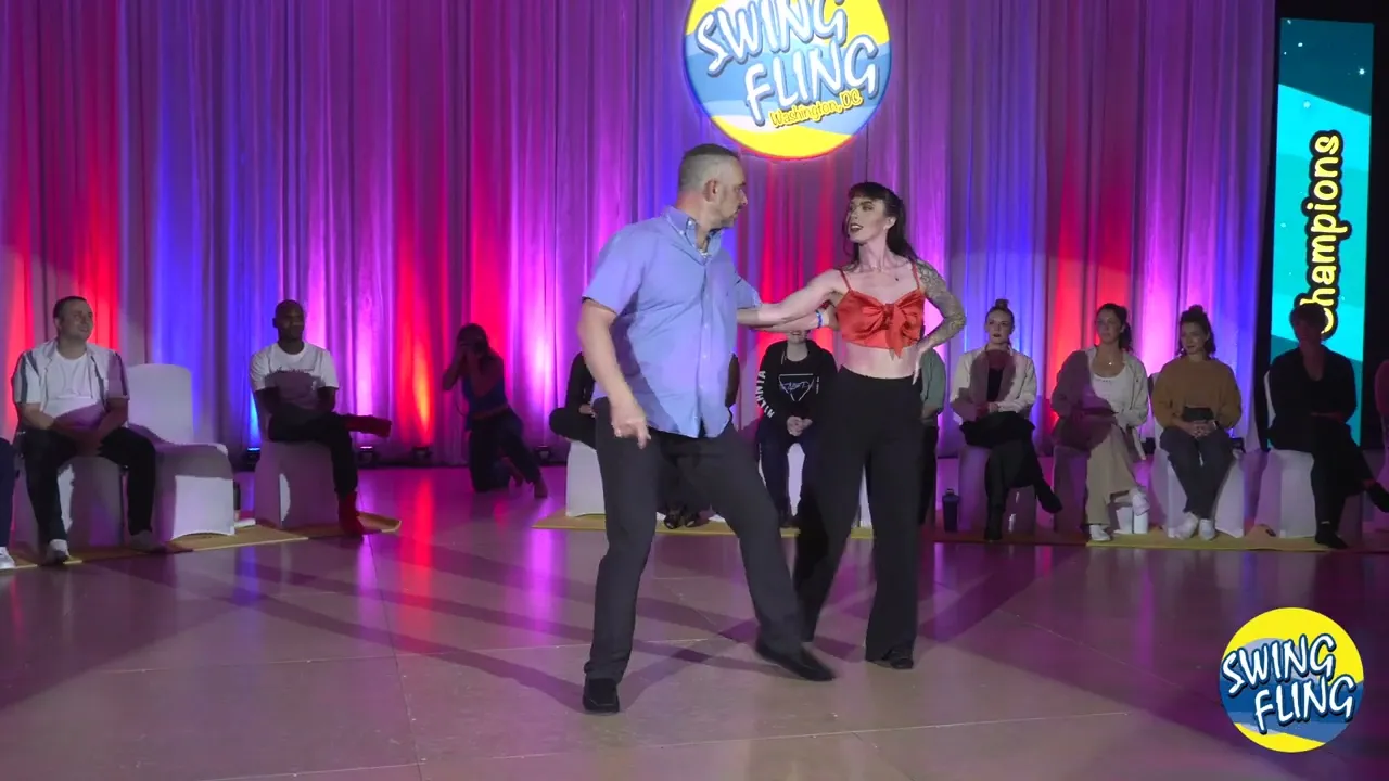 2025 Swing Fling Champion Invitational Jack & Jill Gregory Rollinscott & Stacy Kay   4K