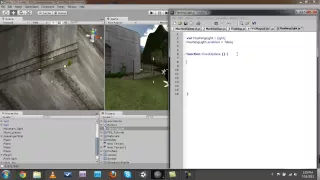Unity How to create a flickering light effect