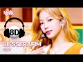 Download Lagu [🔊8D Bank] LE SSERAFIM (르세라핌) - HOT | KBS WORLD TV 250314