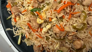 Restaurant-Style Chicken Fried Rice Tips & Tricks | Cooking With Asifa 