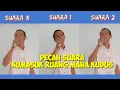 Download Lagu Pecah Suara (Suara 1, 2 dan 3) - Lagu Kumasuk Ruang Maha Kudus