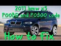 How to fix P00BD P0300 code Airflow too high for BMW